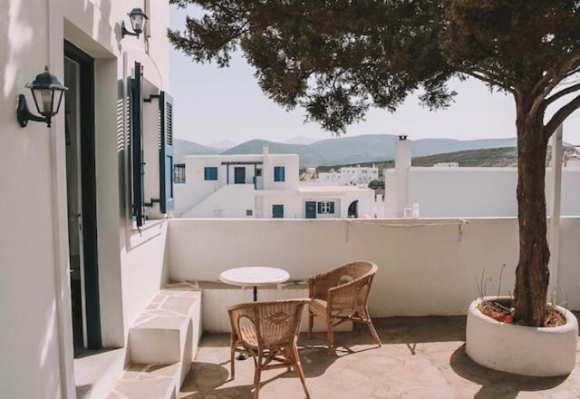 Perseas Aparthotel Naousa  Bagian luar foto