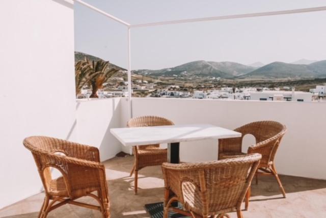 Perseas Aparthotel Naousa  Bagian luar foto