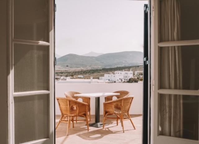 Perseas Aparthotel Naousa  Bagian luar foto