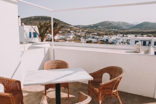 Perseas Aparthotel Naousa  Bagian luar foto