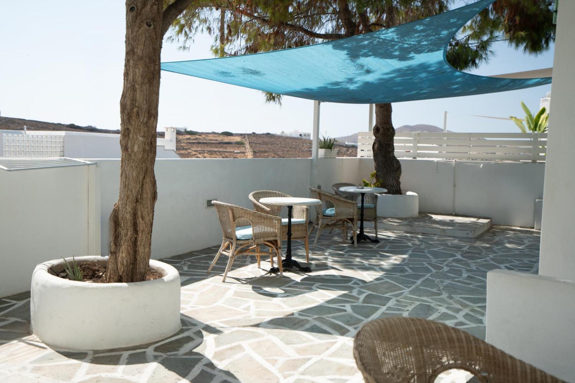 Perseas Aparthotel Naousa  Bagian luar foto
