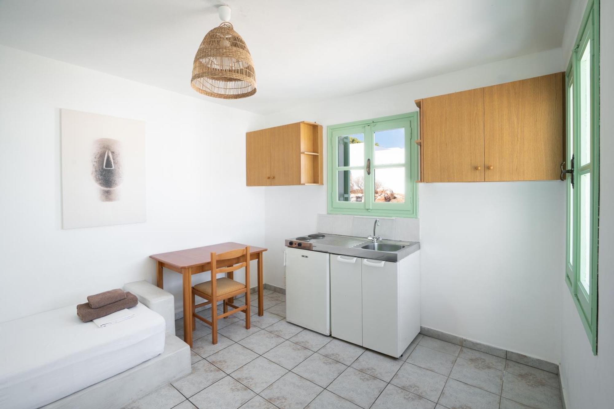 Perseas Aparthotel Naousa  Bagian luar foto